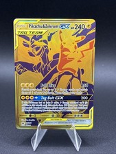 Pikachu & Zekrom GX SM248 Sm Holo on eBay