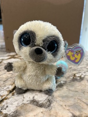 TY Beanie BOO CLEO BushBaby ULTRA RARE Version UK Exclusive