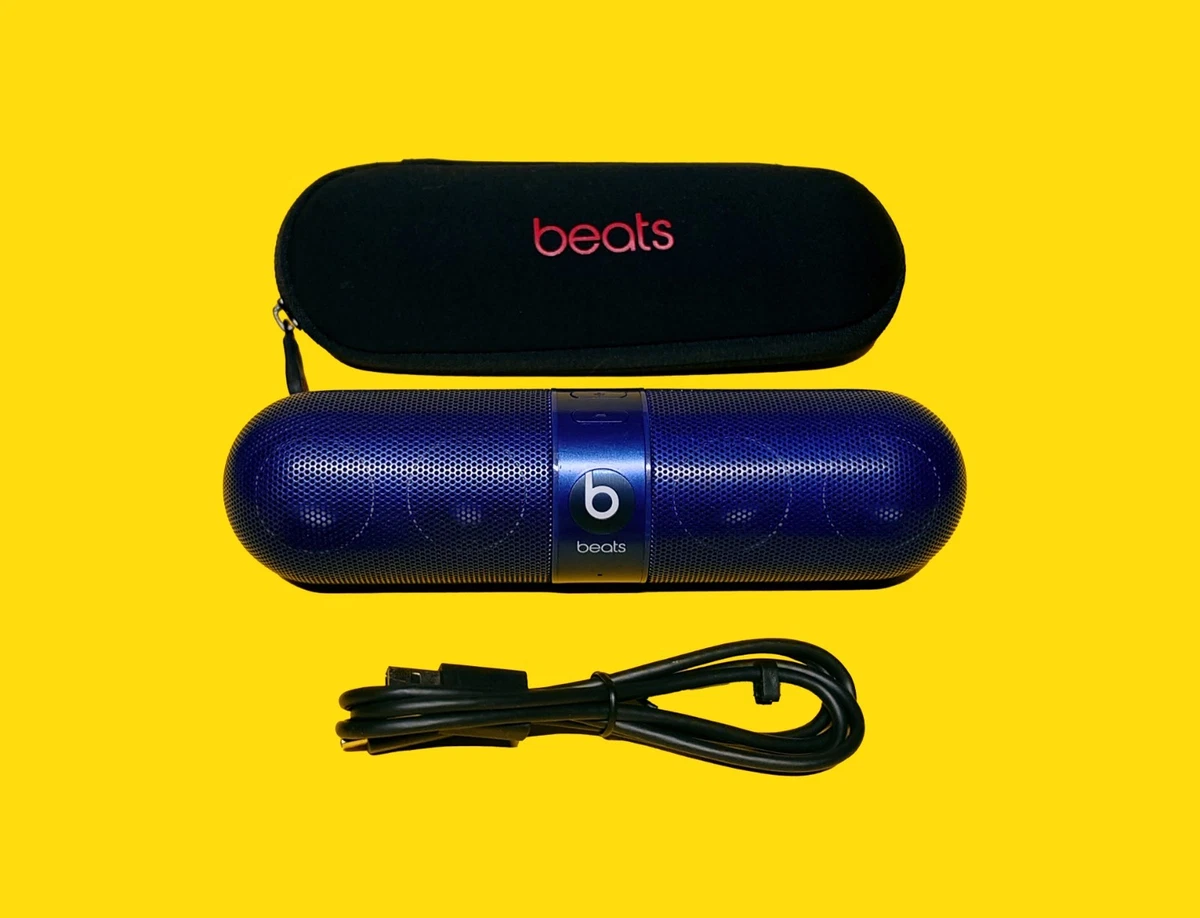 Beats by Dr. Dre Blue Audio Player Docks & Mini Speakers for sale