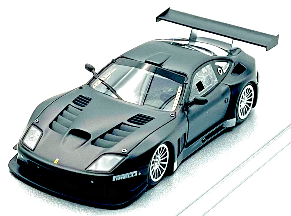 TECNOMODEL Ferrari 575 GTC EVO 2 2005 из углеродного волокна TLA02A 1:43 равно MR BBR - Изображение 3 из 4