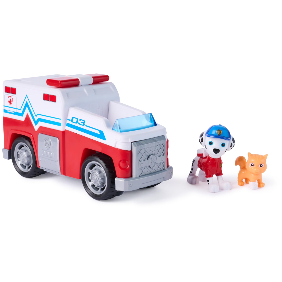 Paw Patrol Search and Rescue Marshall Rescue Responder Vehicle