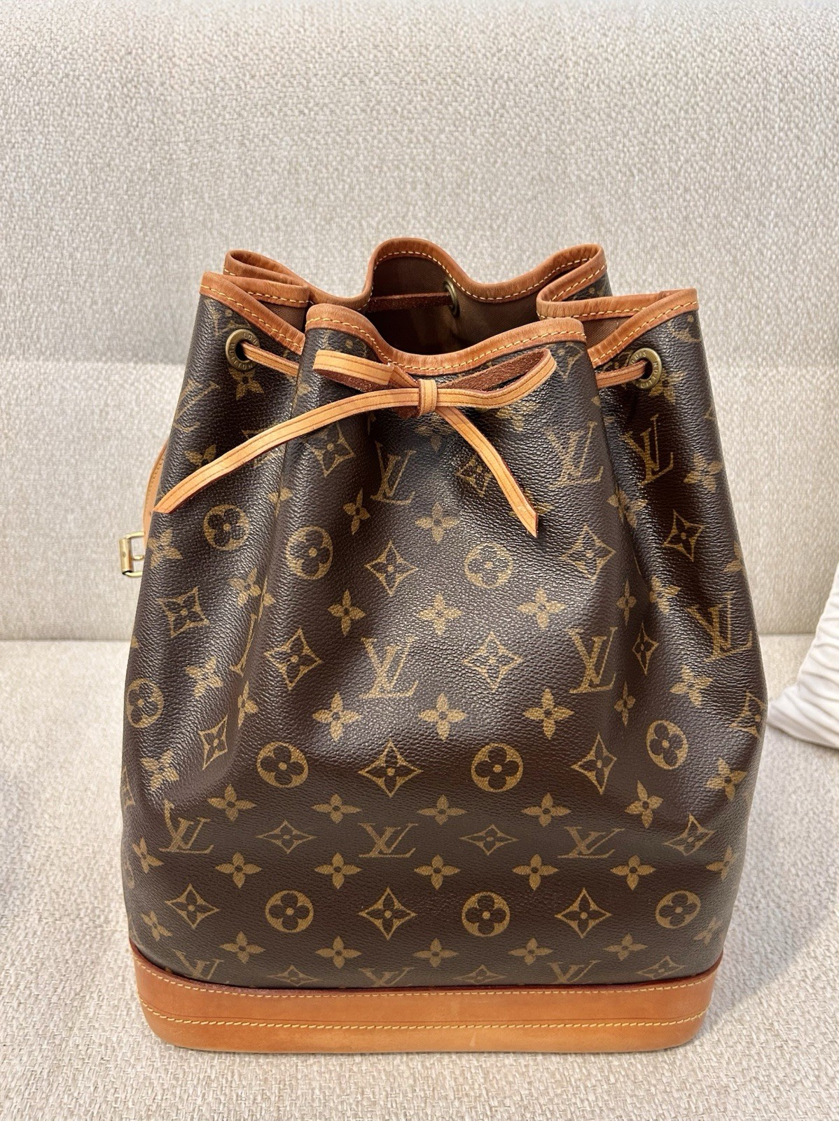 Original Louis Vuitton Sac Noé GM Monogram Schultertasche gebraucht
