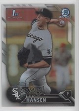 2016 Bowman Draft Chrome Draft Picks Refractor Alec Hansen #BDC-93 d4v