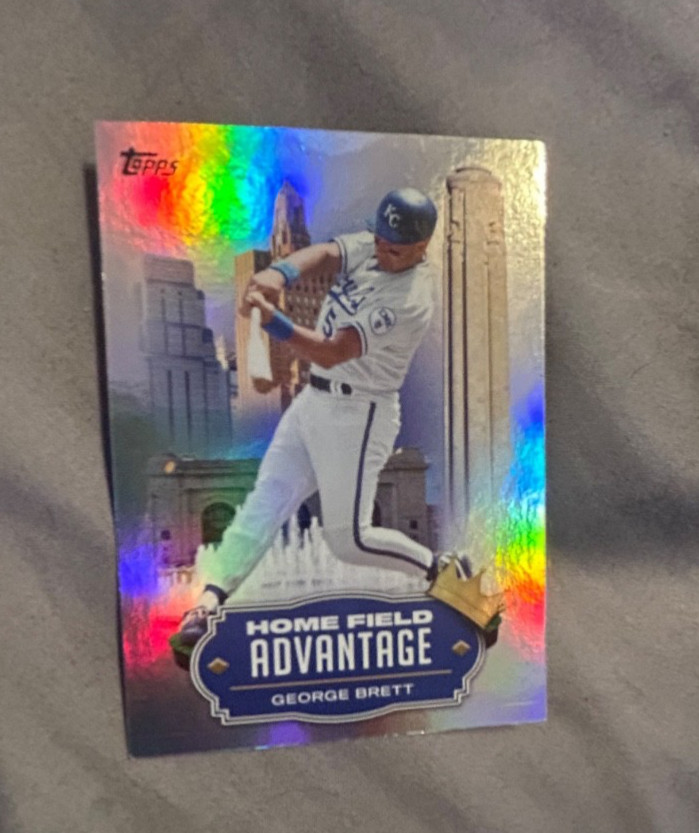 2023 Topps Series 1 - Legendary Home Field Advantage George Brett #LHA-4