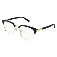 NEW Gucci GG 1901OA Eyeglasses 001 BLACK 100 AUTHENTIC