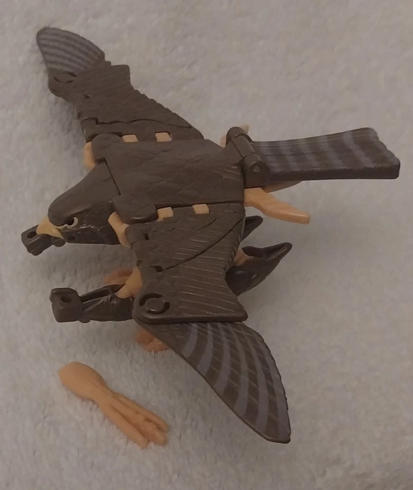 Airazor Vintage Transformers Beast Wars Action Figure Complete 1996 Kenner - Image 3 of 4