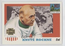 2001 Topps Archives Knute Rockne #91 0d2