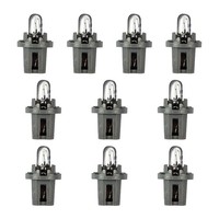 10 GlüHlampen Instrumente 24 V 1,2 W Halogen B8.5D Hella FüR U.A. MAN