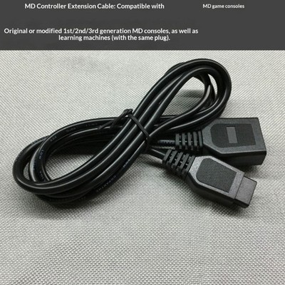 Easy Connection Game Controller Extension Cable Retro Gaming Plugs Play for Game