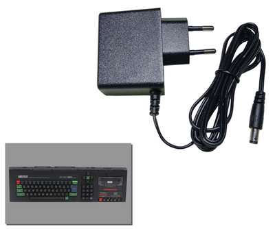 Netzteil für Amstrad CPC 464 - Kabel 1,5m - EU Stecker - Netzteil