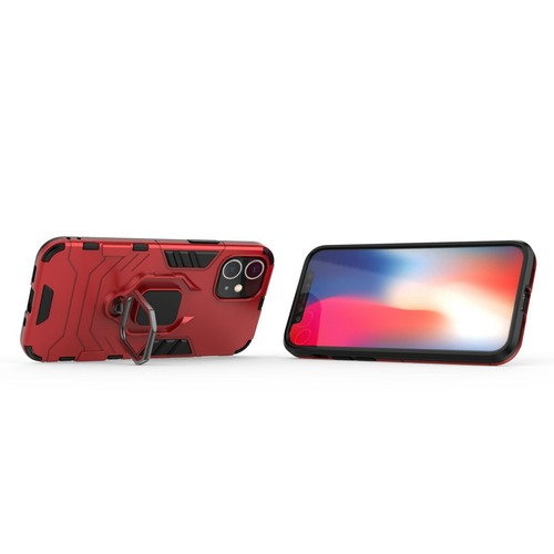 For iPhone 13 Pro Max 12 Shockproof Hybrid PC TPU Ring Stand Armor Case Cover - Picture 21 of 30