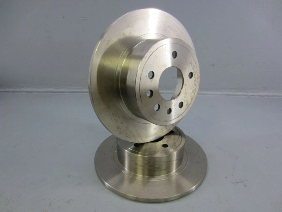 Brake Disc 2x Rear 285mm Vauxhall Omega B, Cadillac Catera 97-00 GM 18038818 Foto 2 de 4