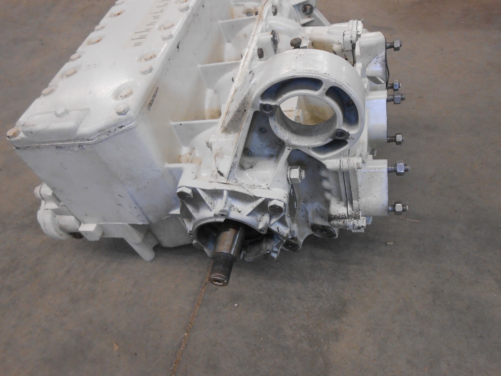 A404010-1 Chrysler 1972 70hp 707HE Outboard Crankcase Powerhead 120/120/125 (E3)