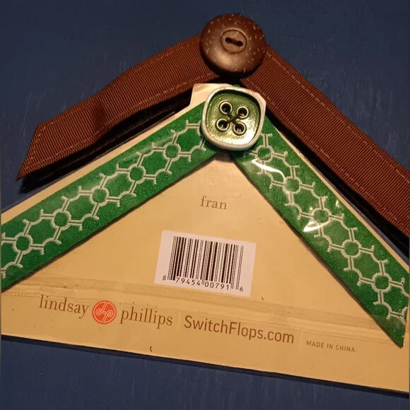 Lindsay Phillips SwitchFlops Changeable Straps - … - image 2