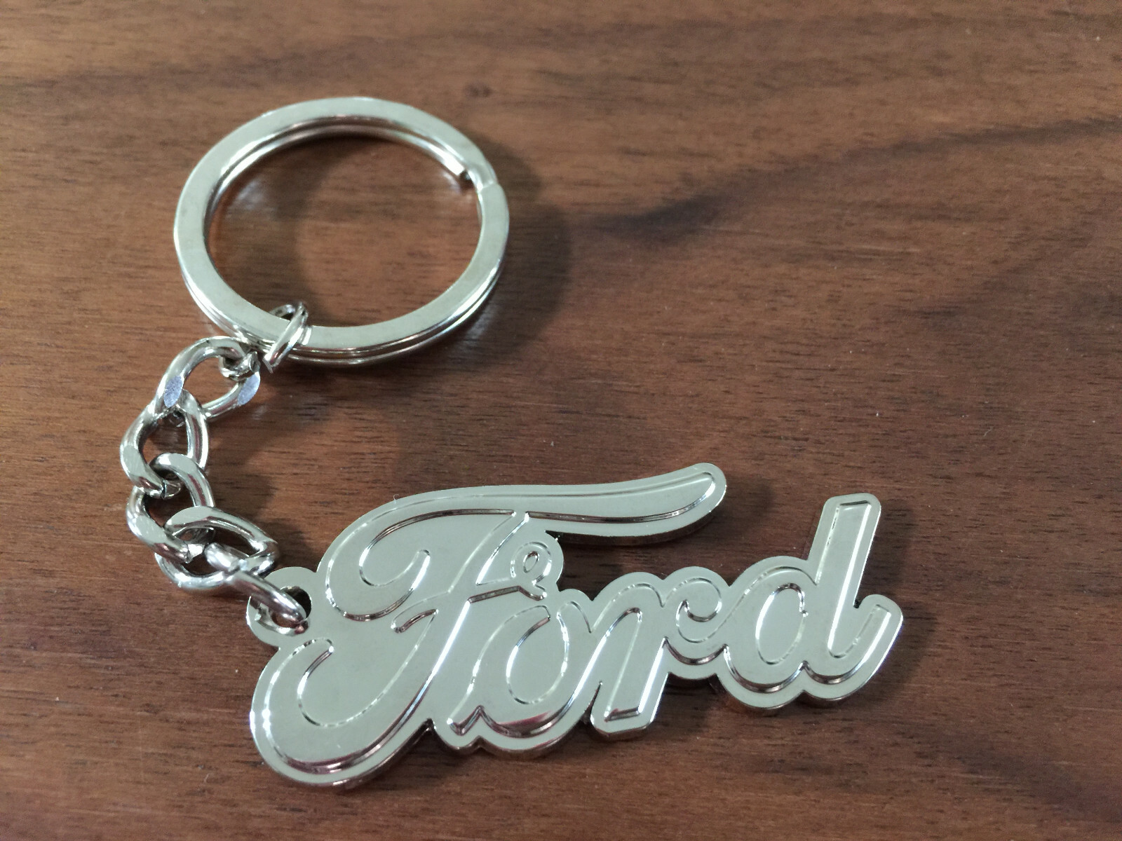 OEM/Genuine Ford Key Chain Ford Signature Fob Design Key Chain