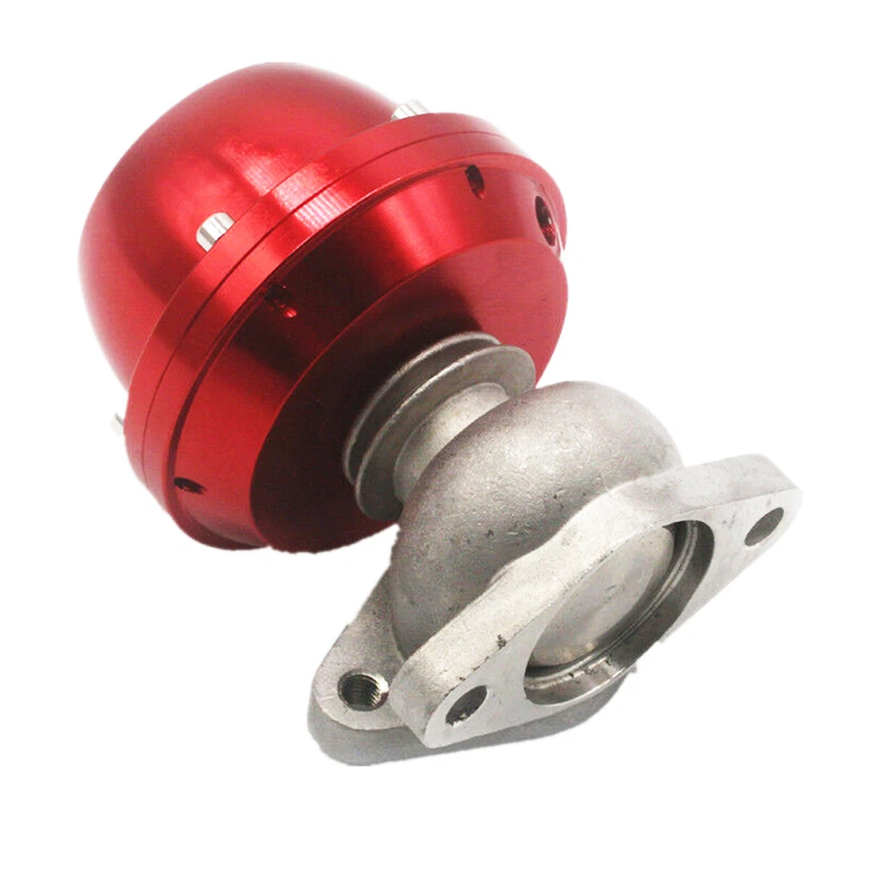 Colector de escape turbo externo atornillable universal 38 mm Wastegate + juntas Foto 4 de 4