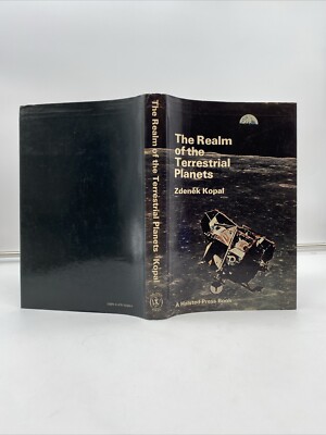 The Realm of the Terrestrial Planets by Zdenek Kopal (1979, Hardcover)