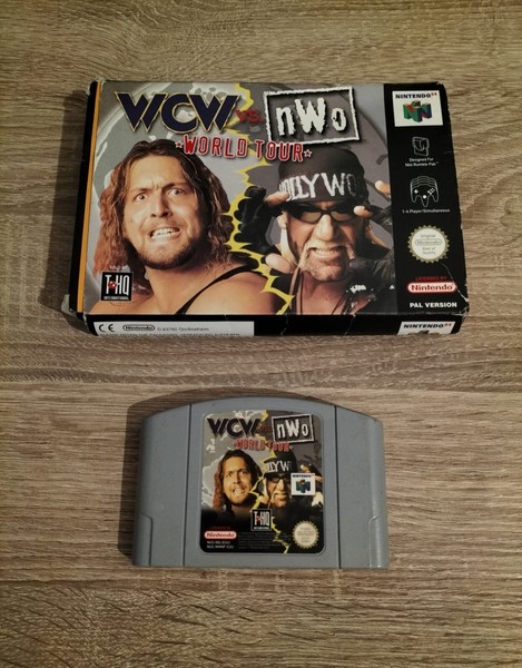 WCW vs nWo World Tour para Nintendo 64