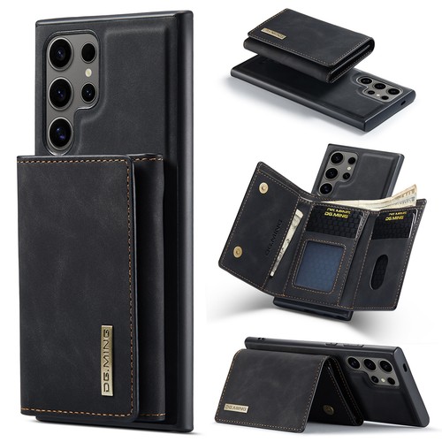 For Samsung Galaxy S24 S23 S22 S21 S20 Ultra 2 in 1 Detachable Wallet Cover Case - Picture 3 of 105