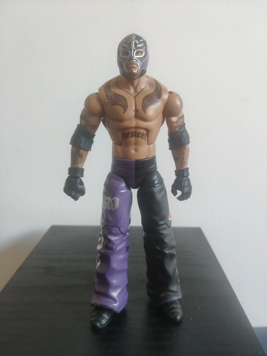 TRÈS RARE WWE Randy Orton Rumbler Figurine Catch Mattel Réalistes EUR 2