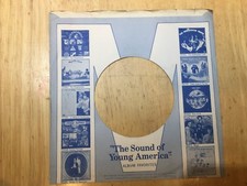 MOTOWN RECORDS COMPANY SLEEVE VG