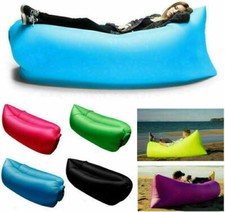 Lettino Gonfiabile Mare Acqua Sacco Divano Letto Ad Aria Sofa Materasso Sdraio 