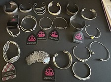 Paparazzi Jewelry, Necklaces  Earrings  Bracelets  Matched Sets, Lot Of 65 Items