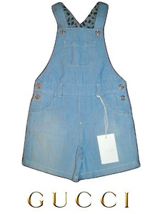 gucci denim jumpsuit