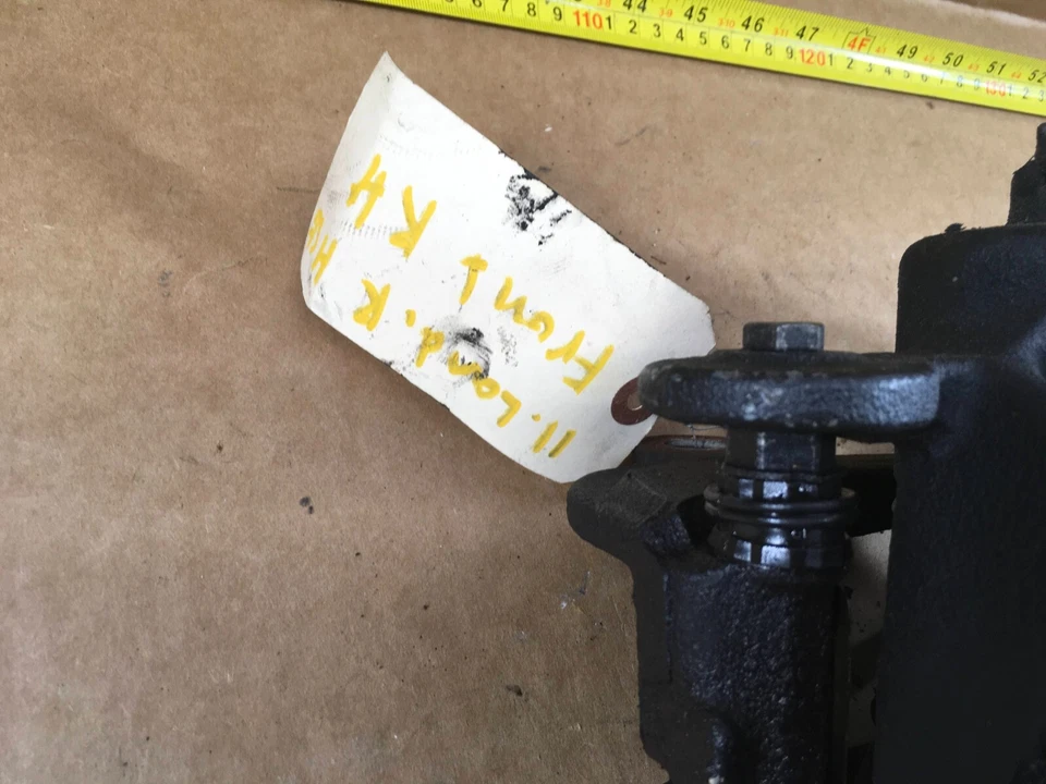 Pinza de freno para pasajero delantero derecho Land Rover Range Rover HSE 2010-2012 OEM. Foto 2 de 4