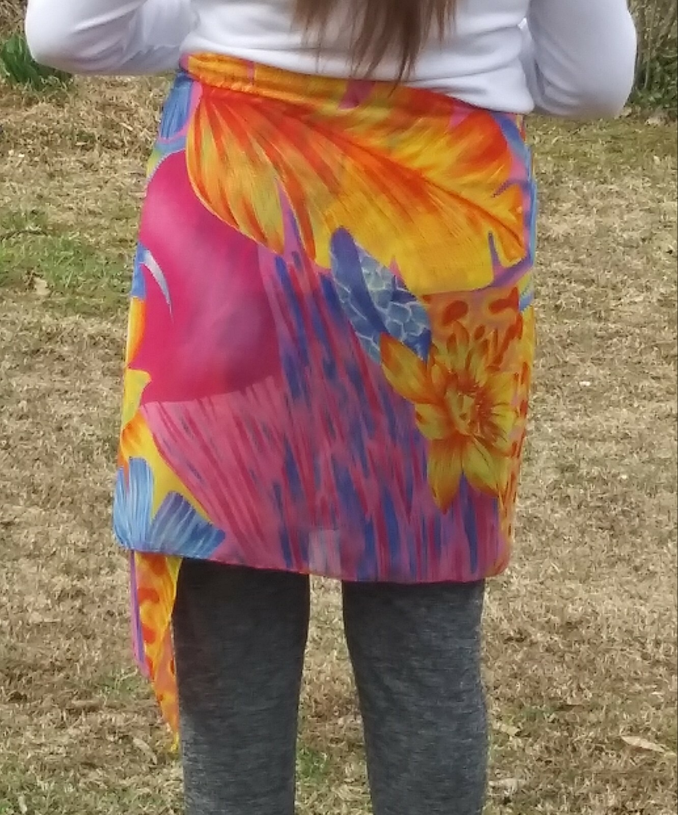 PEPPERMINT BAY Extra Large Multifunctional Scarf … - image 4