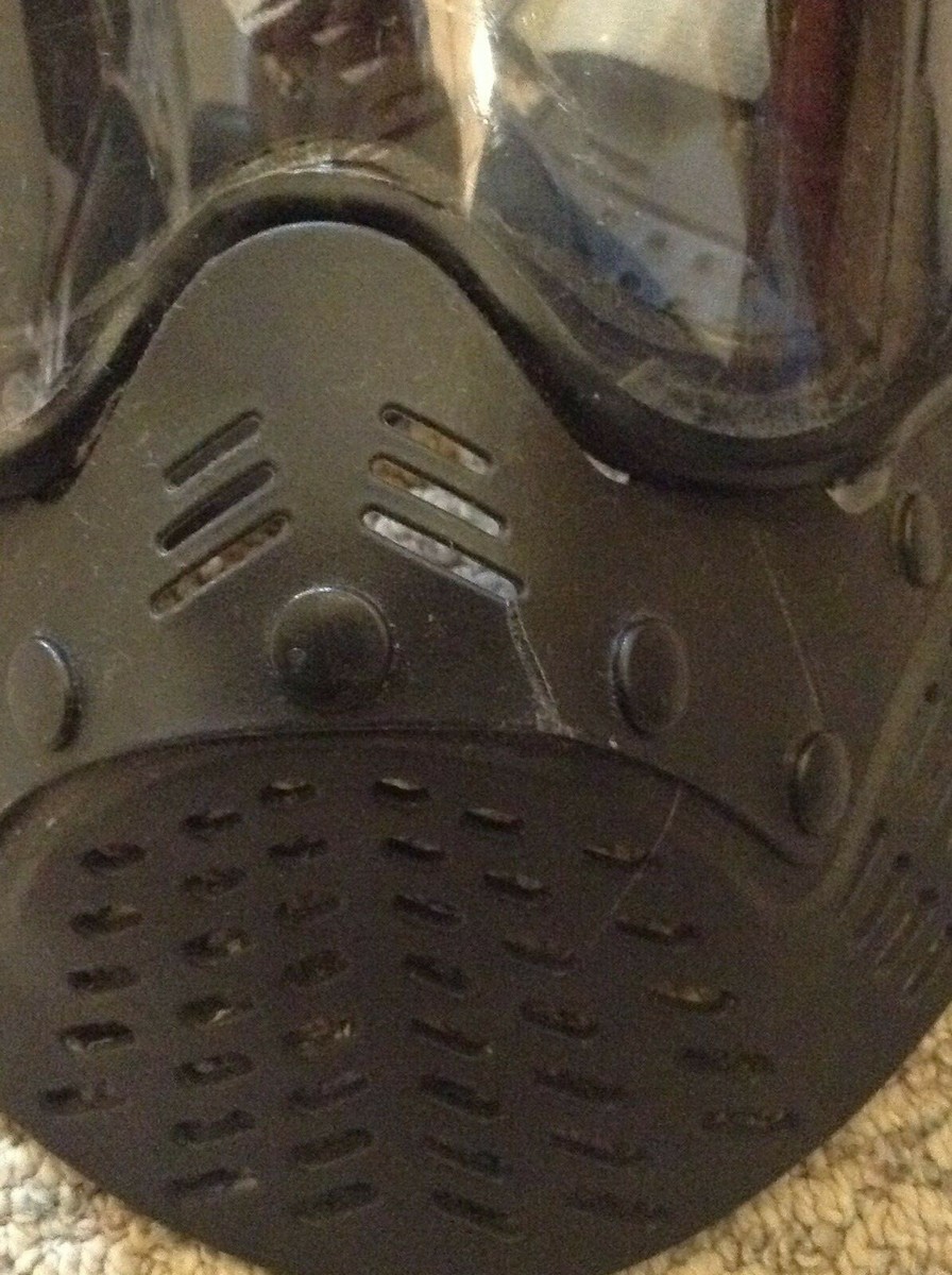 Brass Eagle Paintball Mask by Z Leader | eBay