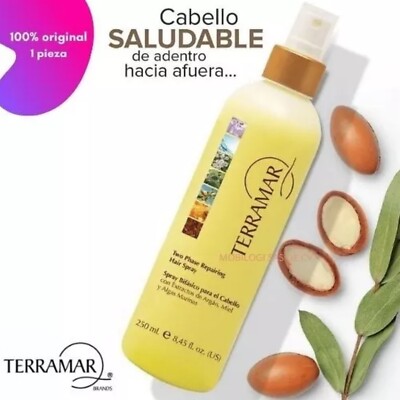 TERRAMAR SPRAY REPARADOR CON ARGAN Two Phases Repairing Hair Spray 8,45oz