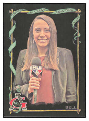 MANDY BELL 2023 Topps Allen and Ginter X Black #235 Reporter NM+-MT+  ID:86974