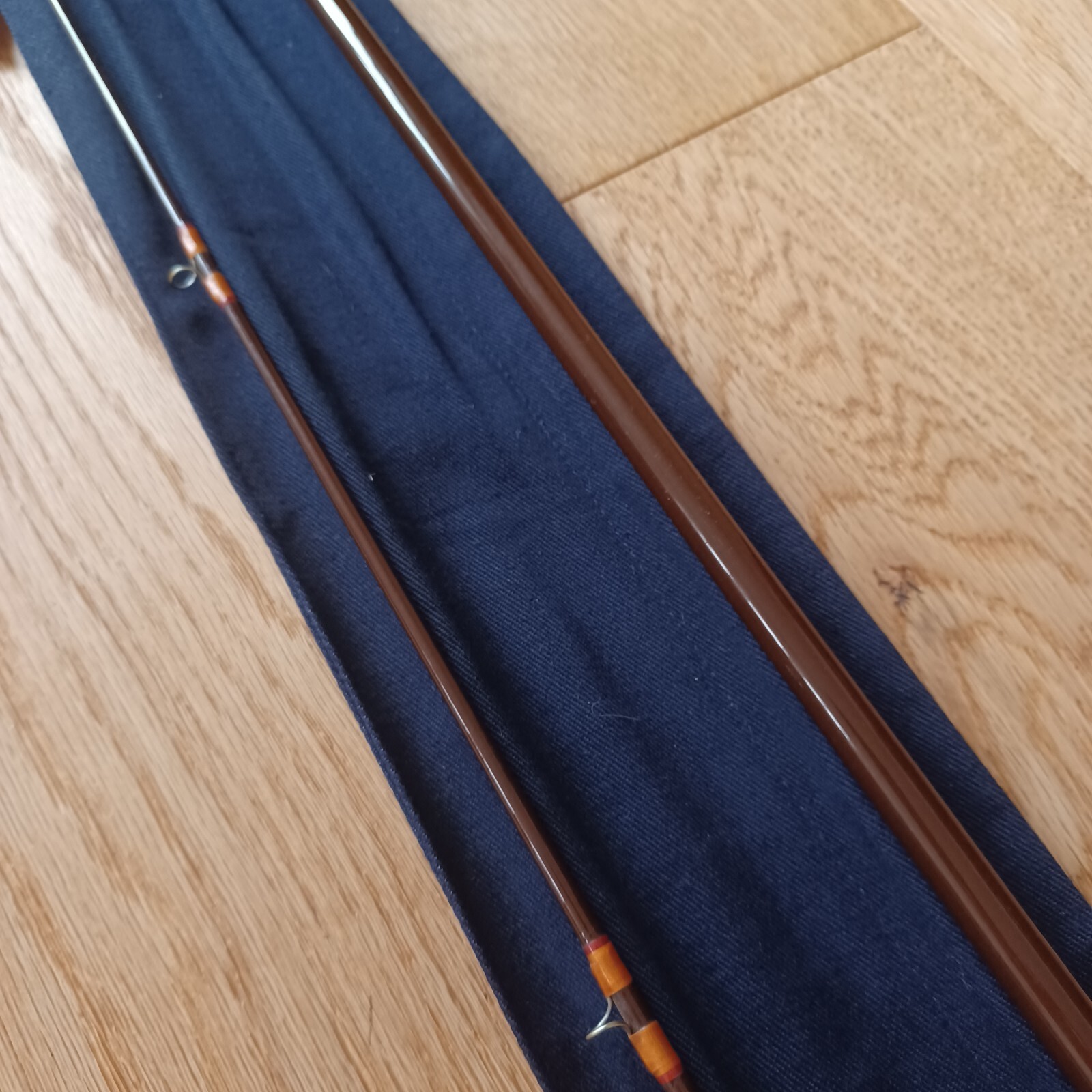 Hardy 9' Vintage Fibreglass 7 Fly Rod Fantastic Condition eBay