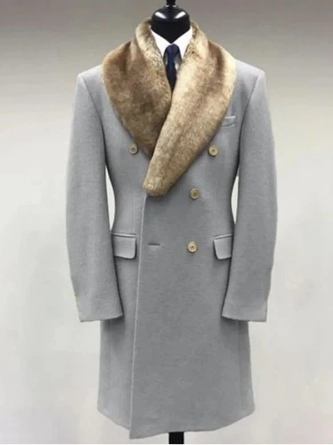 Winter Herren Mantel Mantel Taschen Herbstjacke Männer Wolle Kaschmir Mäntel - Bild 11 von 22
