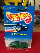 1991 Hot Wheels Green ‘63 Split Window Corvette #447 B182