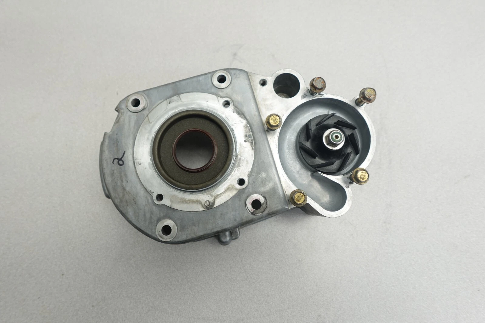 1999-2005 Polaris Edge RMK XC SP OEM Engine Ignition Housing w/ Waterpump Ass'y