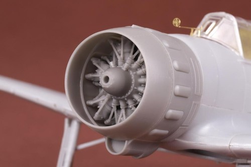 S.B.S Model, 48079, Bloch MB 151&152 engine with cowling set for Dora Wing, 1:48 - Picture 9 of 9