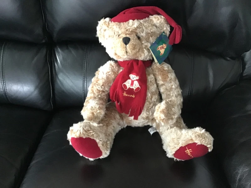 harrods 1999 christmas bear