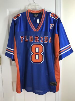 Playmaker Top Of The World Florida Gators #8 Football Mesh Jersey