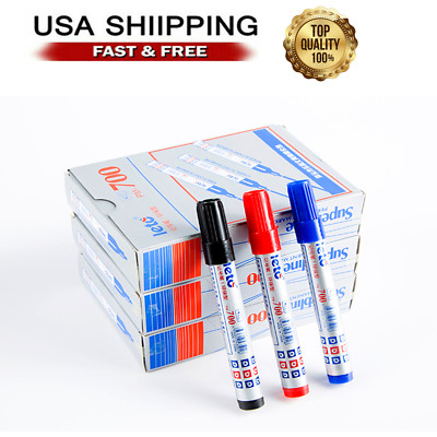 11-66 Oil Based Paint Marker Pen Car Tyre Rubber Permanent Universal Waterproof
