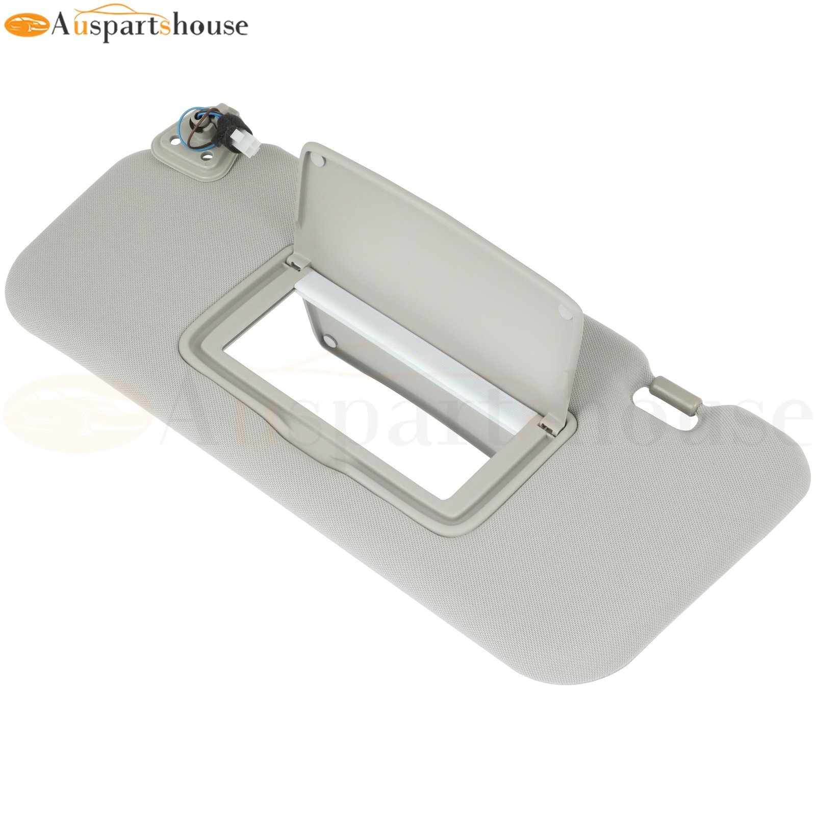 Left Driver Side Sun Visor Fits Nissan Murano 3.5L 20092014 96401