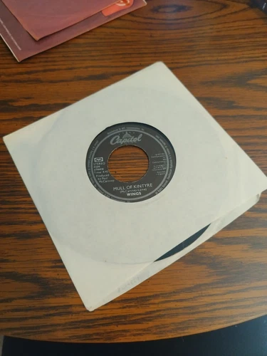 PAUL McCARTNEY & WINGS Mull of Kintyre Girls School PS 1977 Capitol Beatles D23