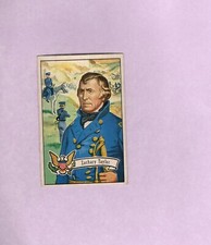 1952 TOPPS U.S. PRESIDENTS #15 TAYLOR  EX+