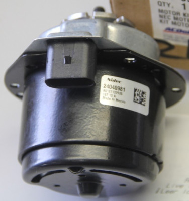OEM AC Delco Monte Carlo Impala Driver Side Engine Cooling Fan Motor GM ...
