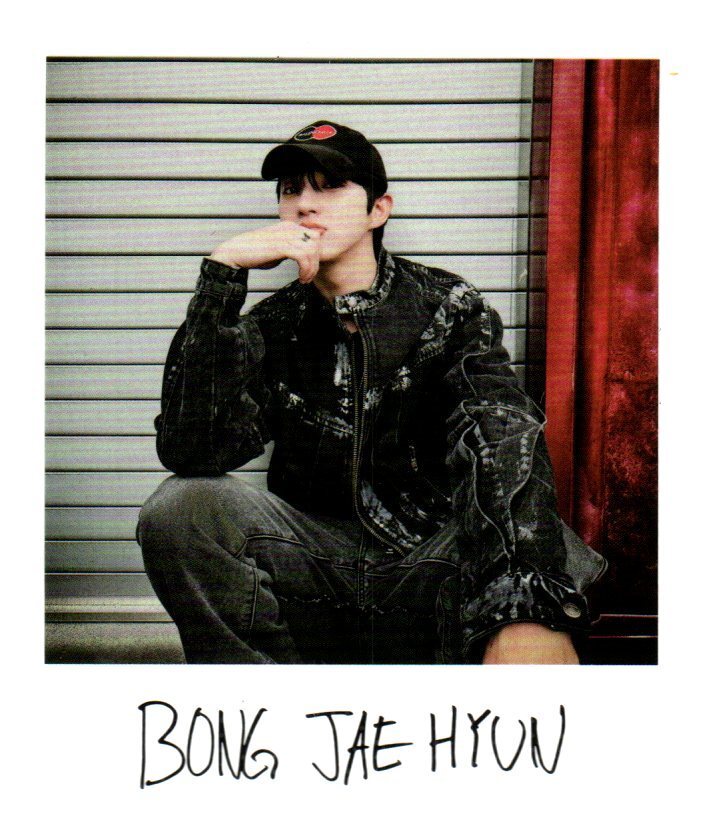 Golden Child - Feel Me Official PHOTO BOOK VER PHOTOCARD Polaroid