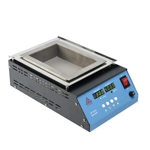 220V/110V Tin Melting Pot Solder Pot Tin Melting Furnace Thermoregulation - Picture 3 of 18