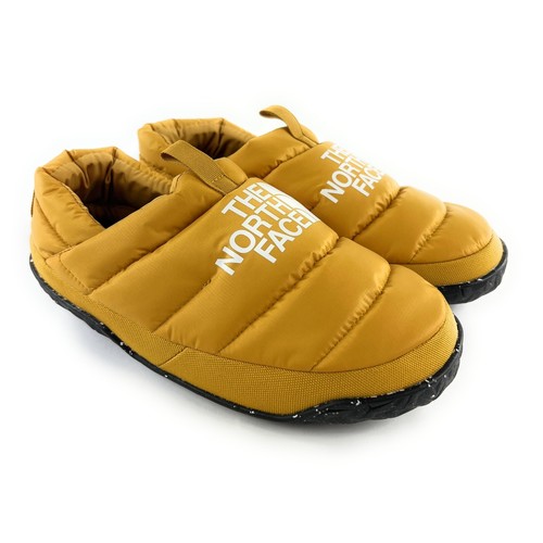 The North Face Men's Nuptse Mule - Yellow - Size 13 - Arrowwood