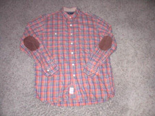 Vintage POLO COUNTRY Ralph Lauren cotton colorful long sleeve button shirt L