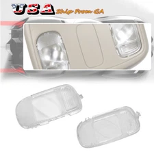 2X Clear Overhead Map Dome Light Lens For Dodge RAM 1500 / 2500 3500 / 4500 5500